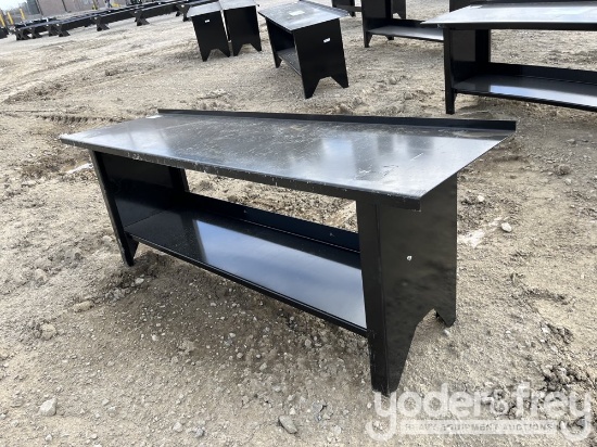 Unused 2025 90" x 28”...... Work Bench