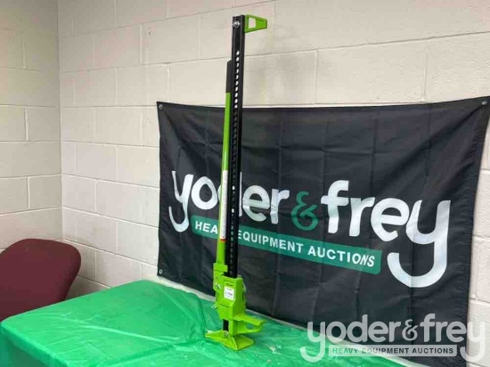 Unused Arcan Farm Jack, 48”......, 3 Ton