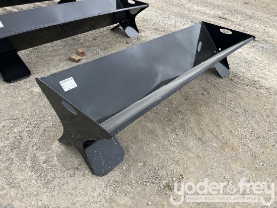 Unused 2025 90" Cattle Feeder, Heavy Duty