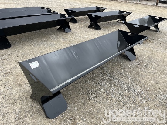 Unused 2025 90" Cattle Feeder, Heavy Duty