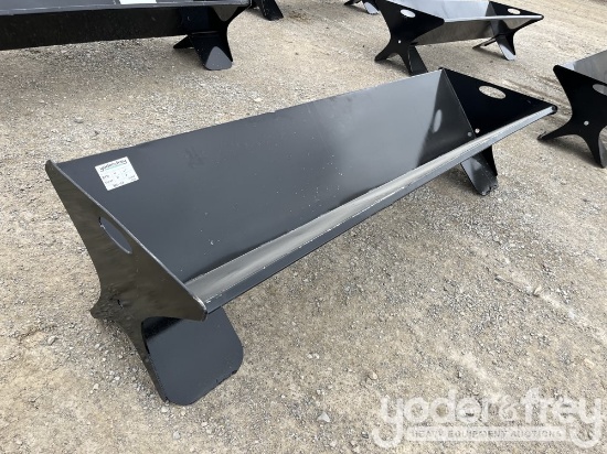 Unused 2025 90" Cattle Feeder, Heavy Duty