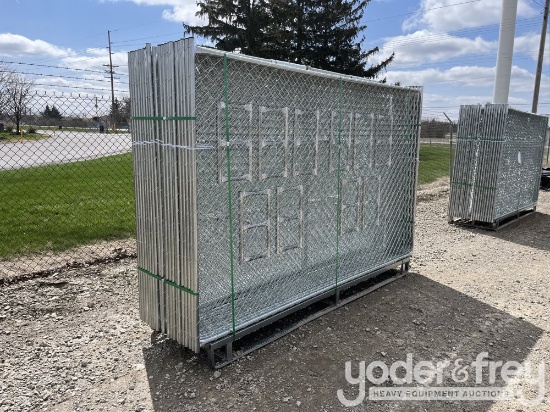 Unused 2025 10’...... x 6’...... Chain Link Fencing (20 of)