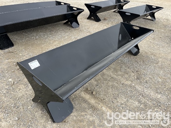 Unused 2025 90" Cattle Feeder, Heavy Duty
