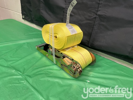 Unused Rachet Tie Down, 4" x 27'