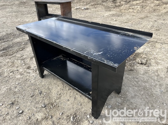 Unused 2025 60" x 28”...... Work Bench