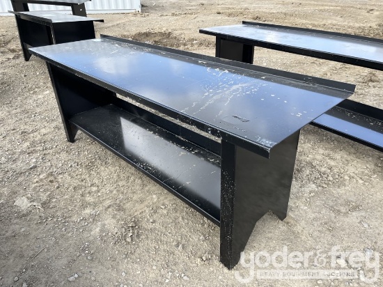 Unused 2025 90" x 28”...... Work Bench