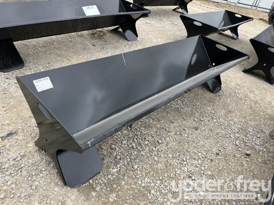 Unused 2025 90" Cattle Feeder, Heavy Duty