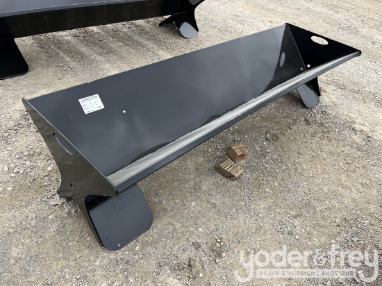 Unused 2025 90" Cattle Feeder, Heavy Duty
