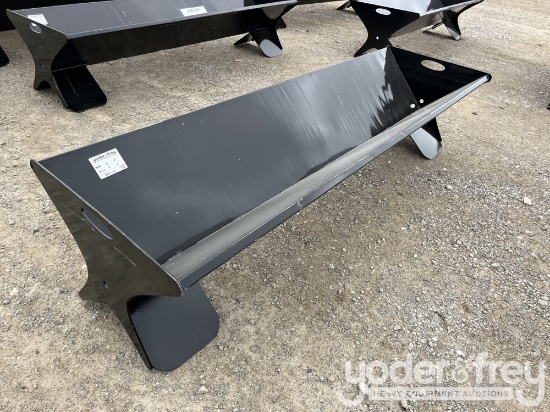 Unused 2025 90" Cattle Feeder, Heavy Duty