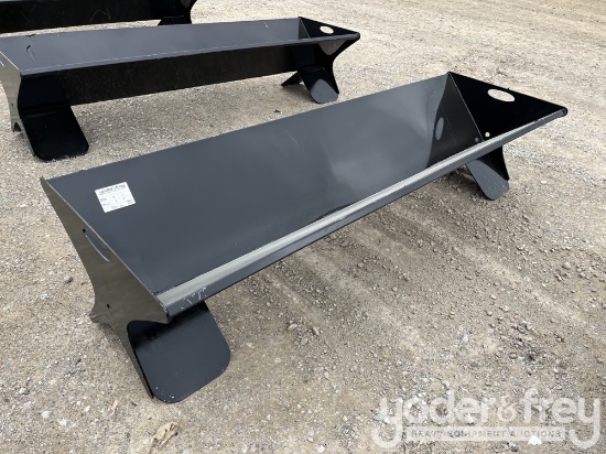 Unused 2025 90" Cattle Feeder, Heavy Duty