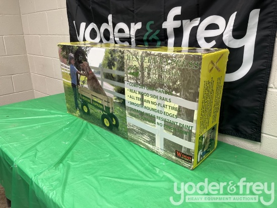 Unused Farm Wagon, Children’......s, All-Terrain –...... Green