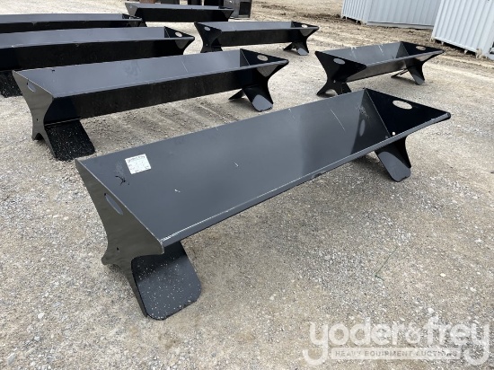 Unused 2025 90" Cattle Feeder, Heavy Duty