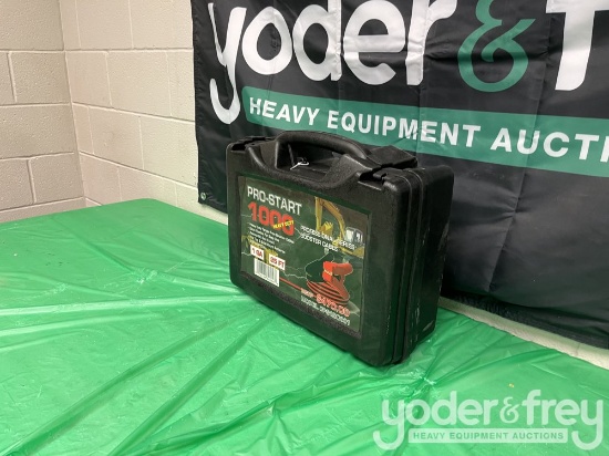 Unused Heavy Duty Booster Cables, 25’......, 800 Amp c/w Carry Case