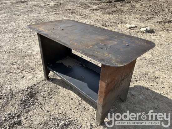 Unused 2025 30”...... x 57”...... Welding Table