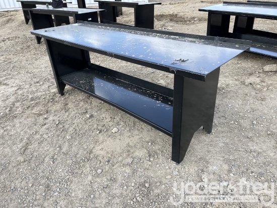Unused 2025 90" x 28”...... Work Bench