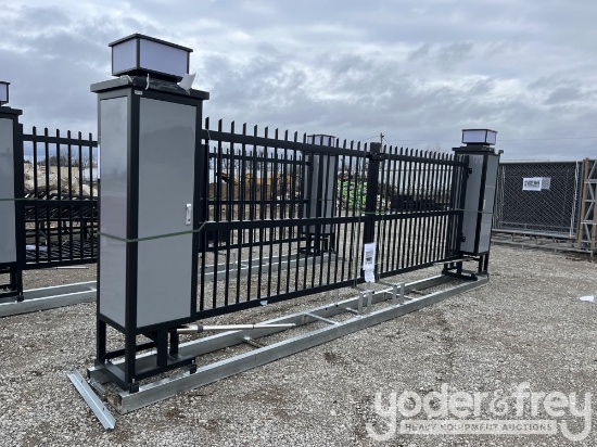 Unused 2025 20’...... Double Swing Gate, Electric c/w Remote