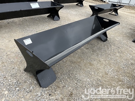 Unused 2025 90" Cattle Feeder, Heavy Duty