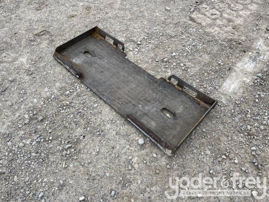 Unused 2025 Universal Frame to suit Skidsteer