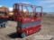 2017 MEC 2632SE 26' Electric Scissor Lift, 32