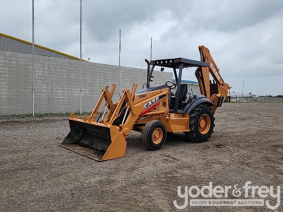 2006 Case 580M SERIES 2