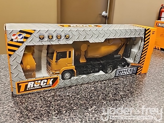 Unused SKLP Mixer Truck Toy