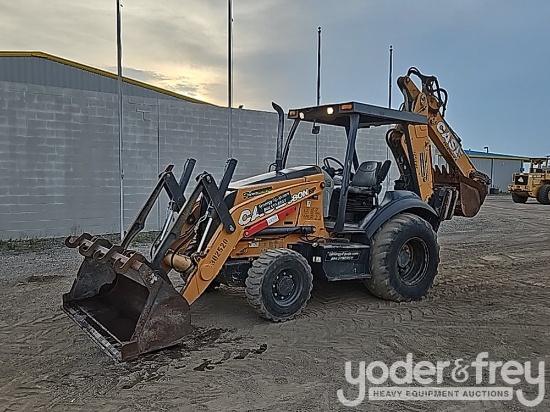 2018 Case 580N EP