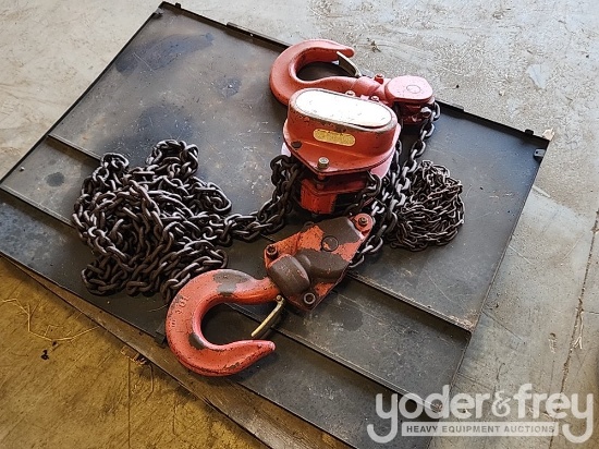 LHH 10 Ton Hoist Coffing Chain, US Made