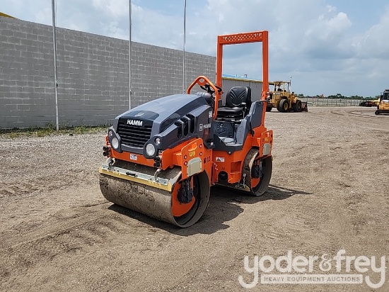 2022 Hamm HD12VV