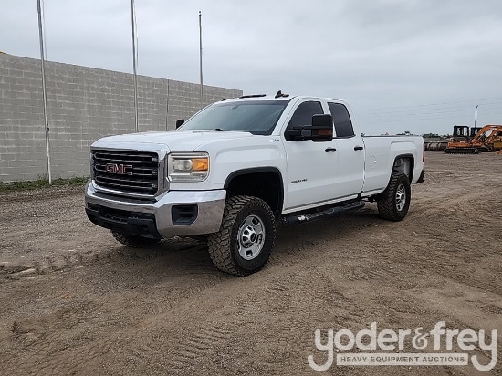 2016 GMC SIERRA 2500HD