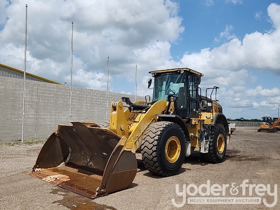 2018 CAT 950M