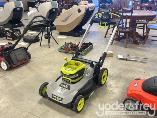 Ryobi Battery Power Mower (No Battery)