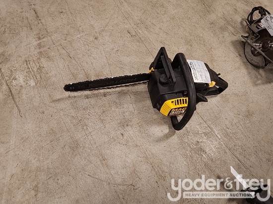 McCulloch Mac 3214 Chainsaw 32cc