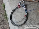 Unused American Rigging Supply Wire Rope Sling c/w 4- 5/8