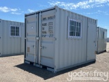 Unused 2025 12'  Container, Outer size: 3658*2200*2510
