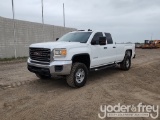 2016 GMC SIERRA 2500HD