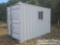 Unused CTTN 12' Container, 1 Door, 1 Window