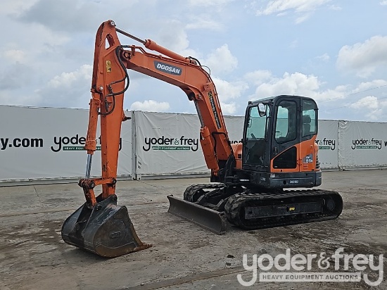 2018 Doosan DX85R-3
