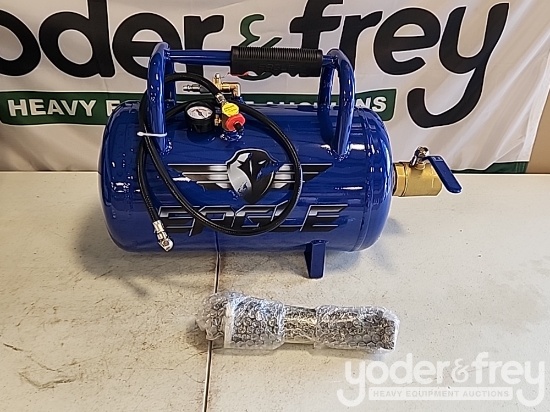 Unused Eagle 5 Gal Tire Blaster