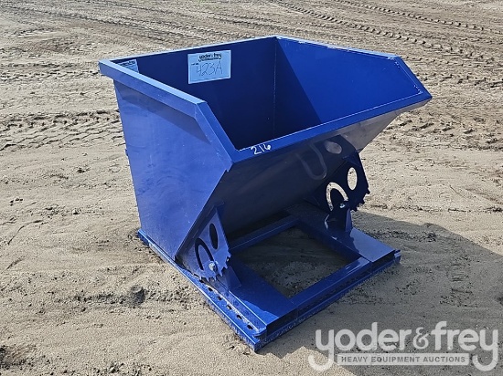 Self Dumping Hopper to suit Forklift