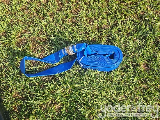Unused 2" x 50' Discharge Water Hoses