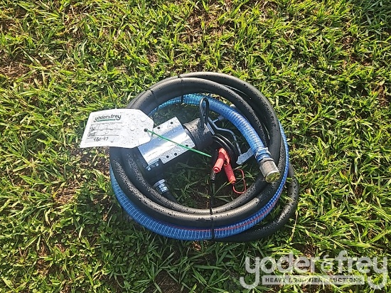 Unused 12V Diesel Fuel Pumps