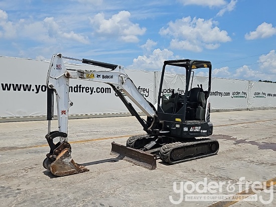 2018 Bobcat E32