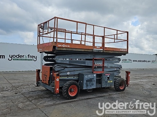 2012 SkyJack SJ9250RT
