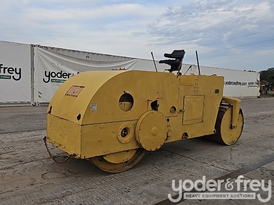 Galion Double Drum Roller