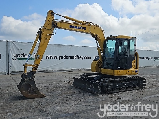 2023 Komatsu PC78US-11