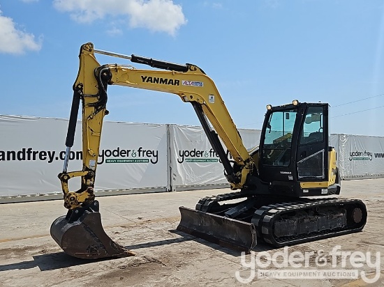2018 Yanmar SV100-2A