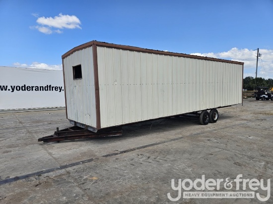 Trailer Mounted Office Building (Sold w/o Title)