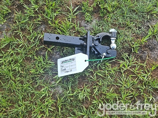 Unused 8 Ton Combo Pintle Hitches
