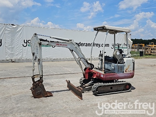 2013 Takeuchi TB016