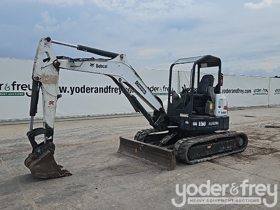 2017 Bobcat E50